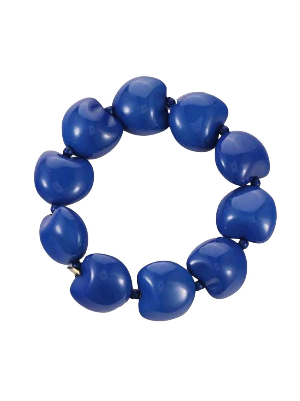 Armband - Hearts Kobalt