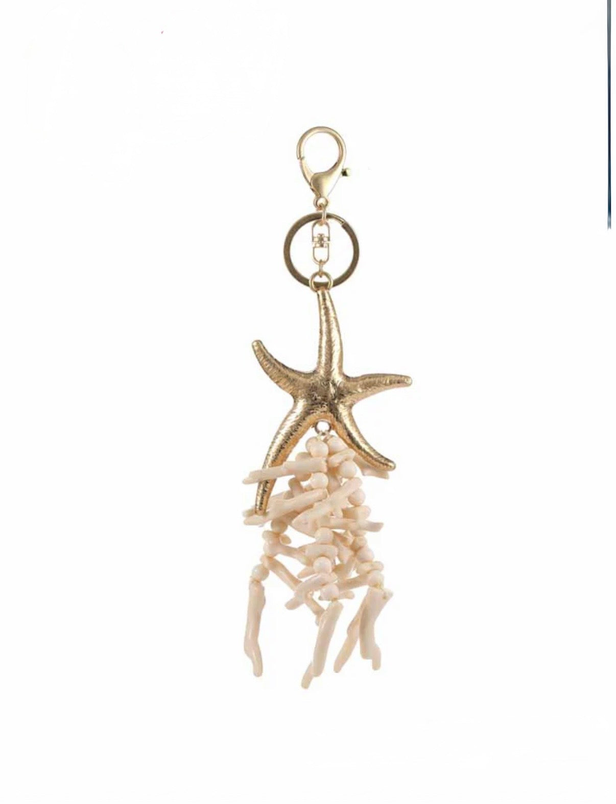 Golden Starfish Charm - Gold