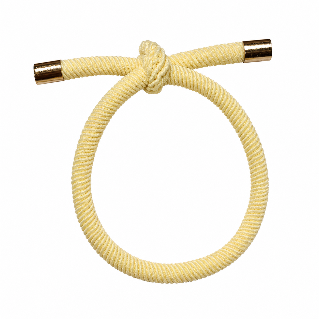 HEBBENN Knoop stiek - Butter Yellow