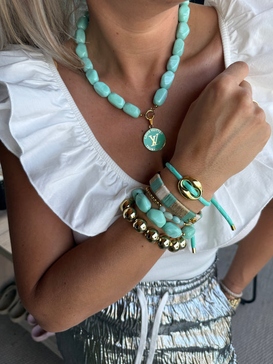Armband Beads Mint - Small