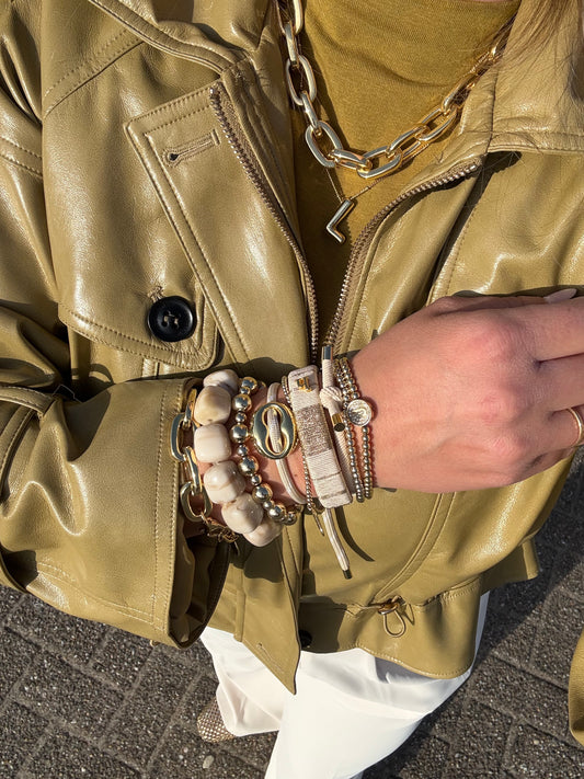 HEBBENN Armband - Offwhite