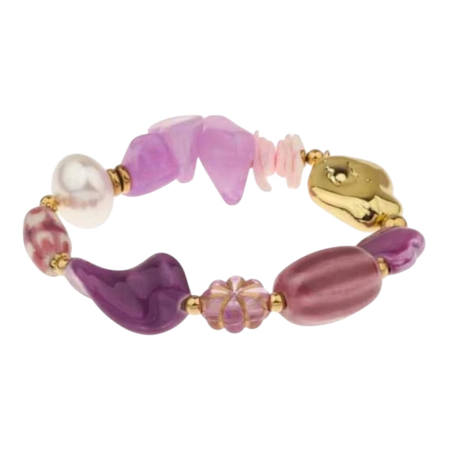 Armband Tube Bloom - Purple