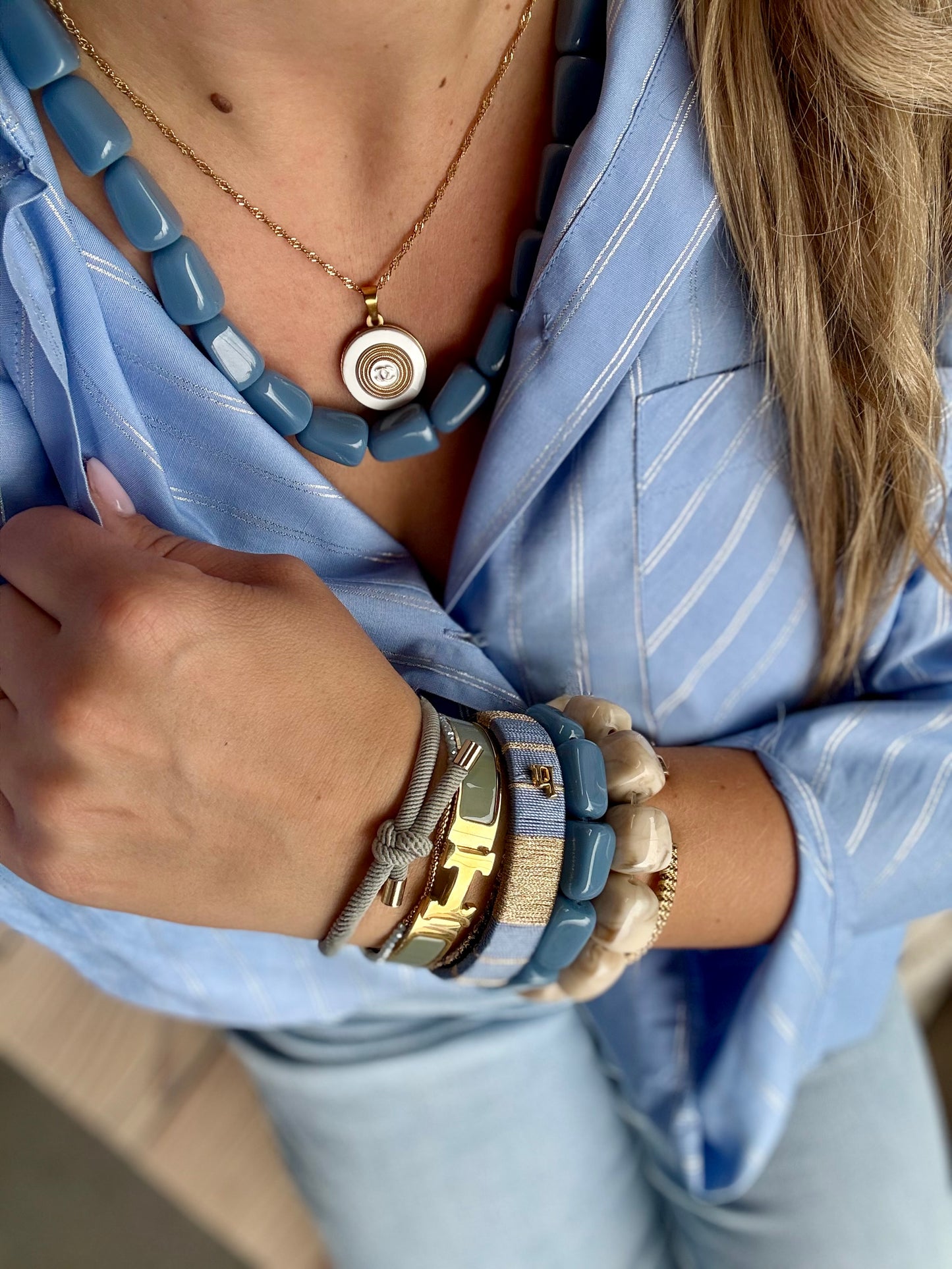 HEBBENN Armband - Raf Blue