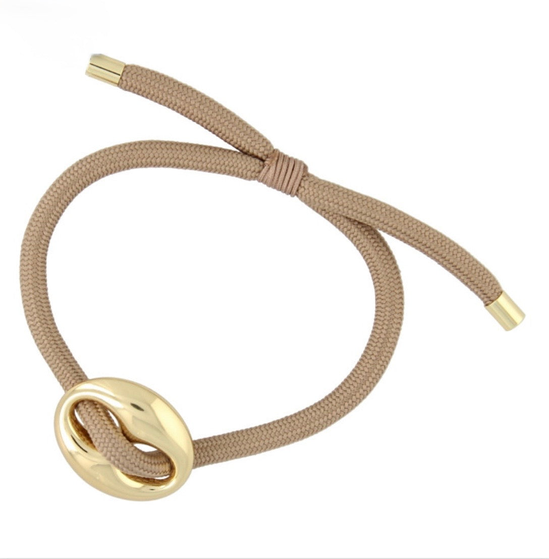 Armband - The Bean Taupe
