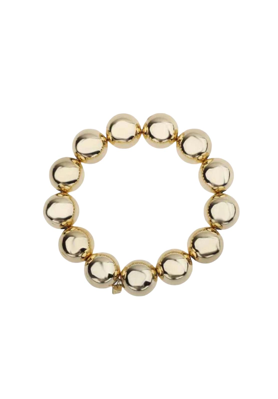 Armband - Big Balls Gold