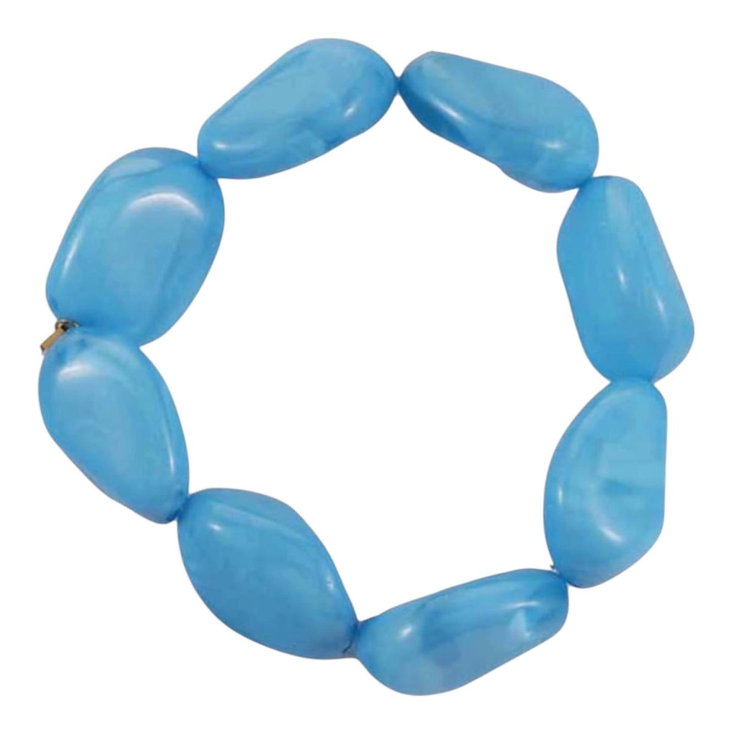 Armband Beads Bold - Blue