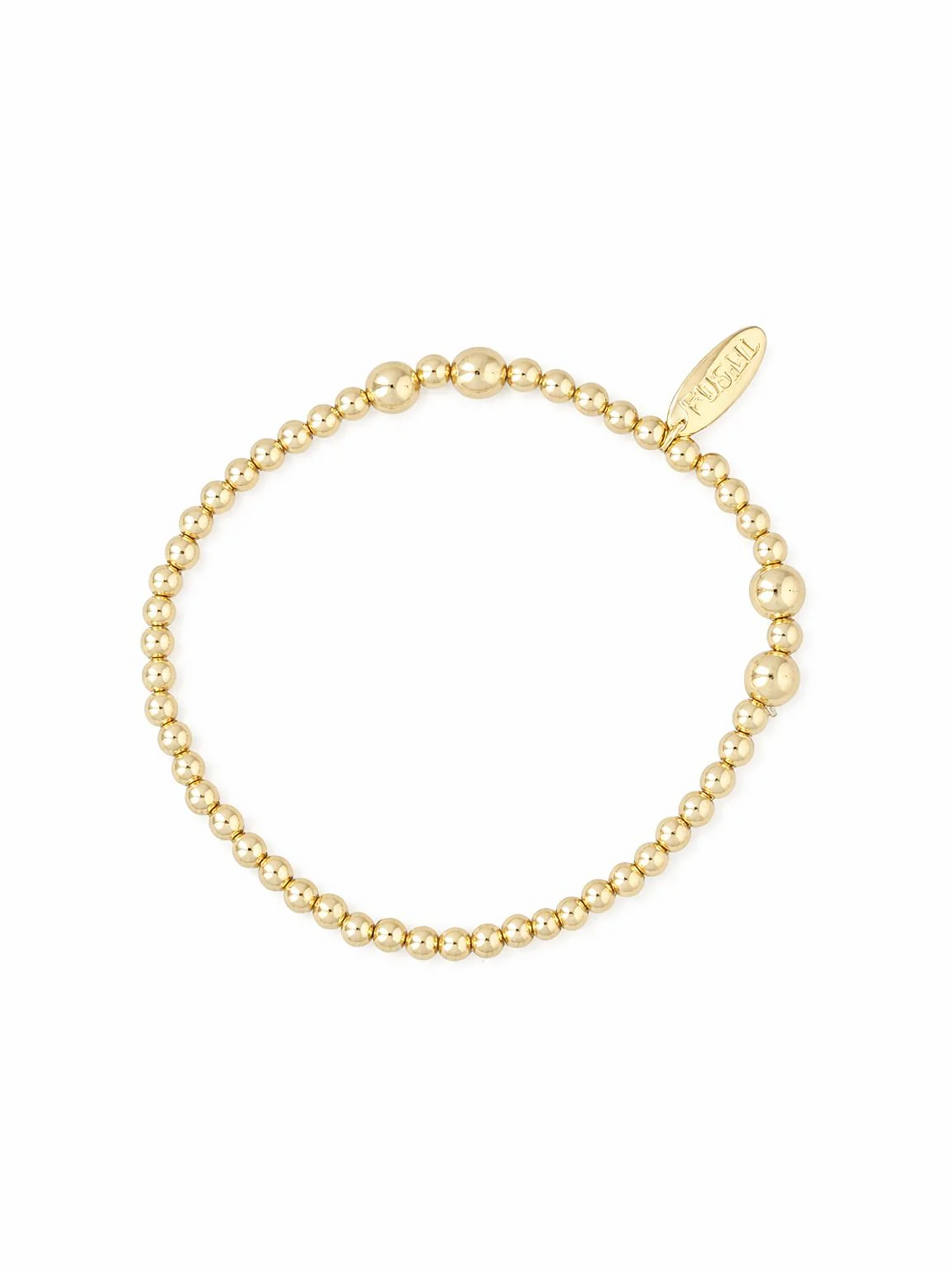 Armband - 3Bolt Gold
