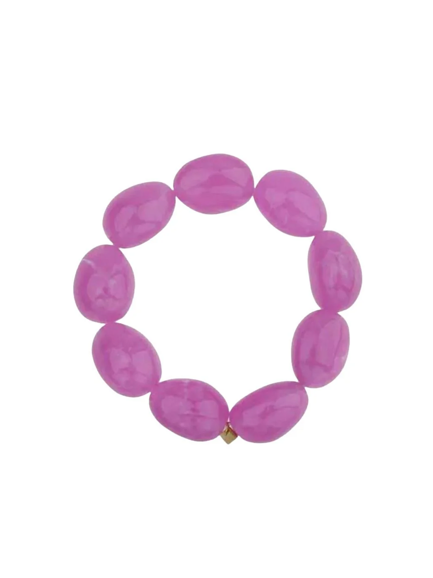 Armband Beads Bold - Pink