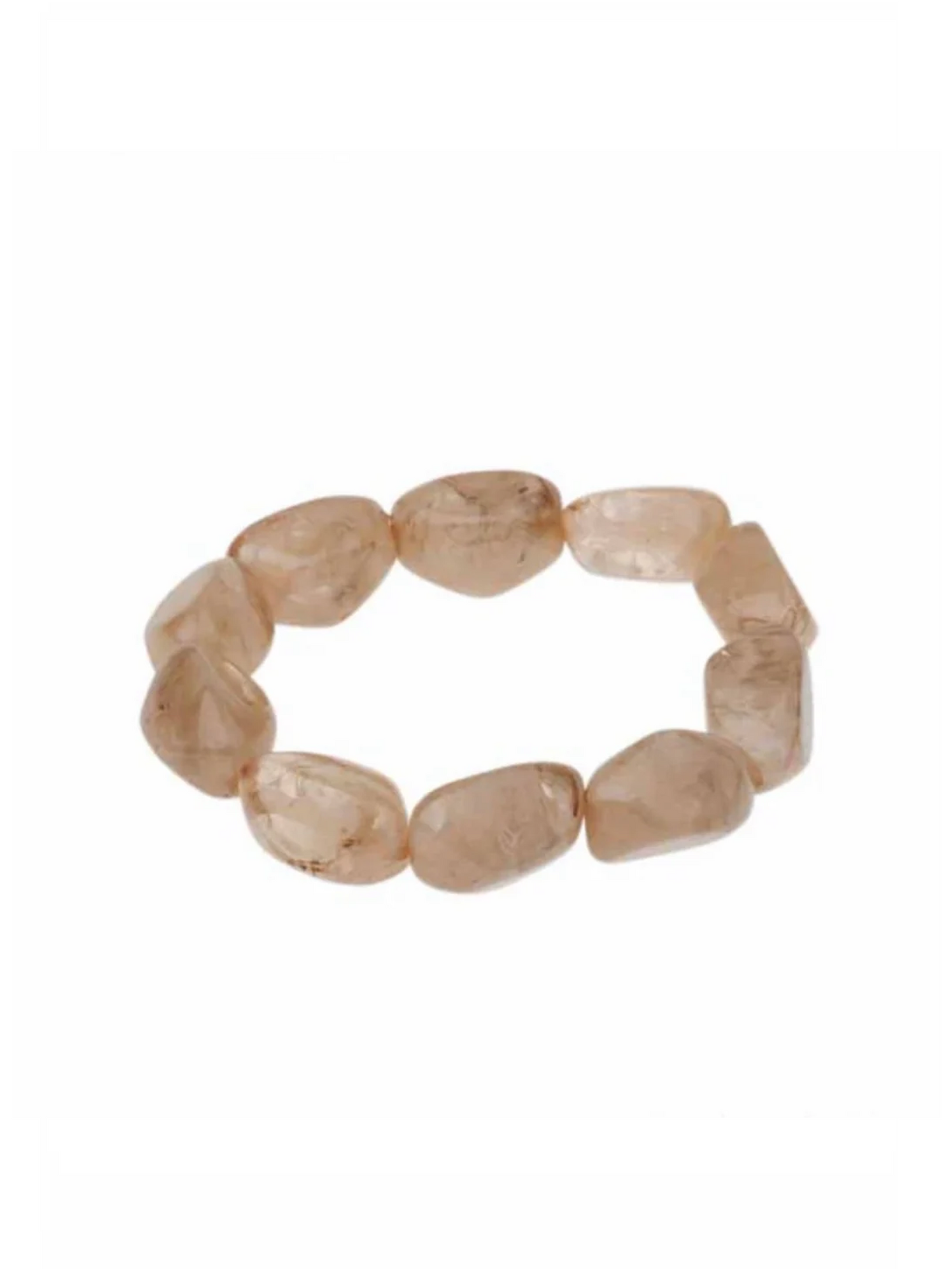 Armband Beads Sand - Small