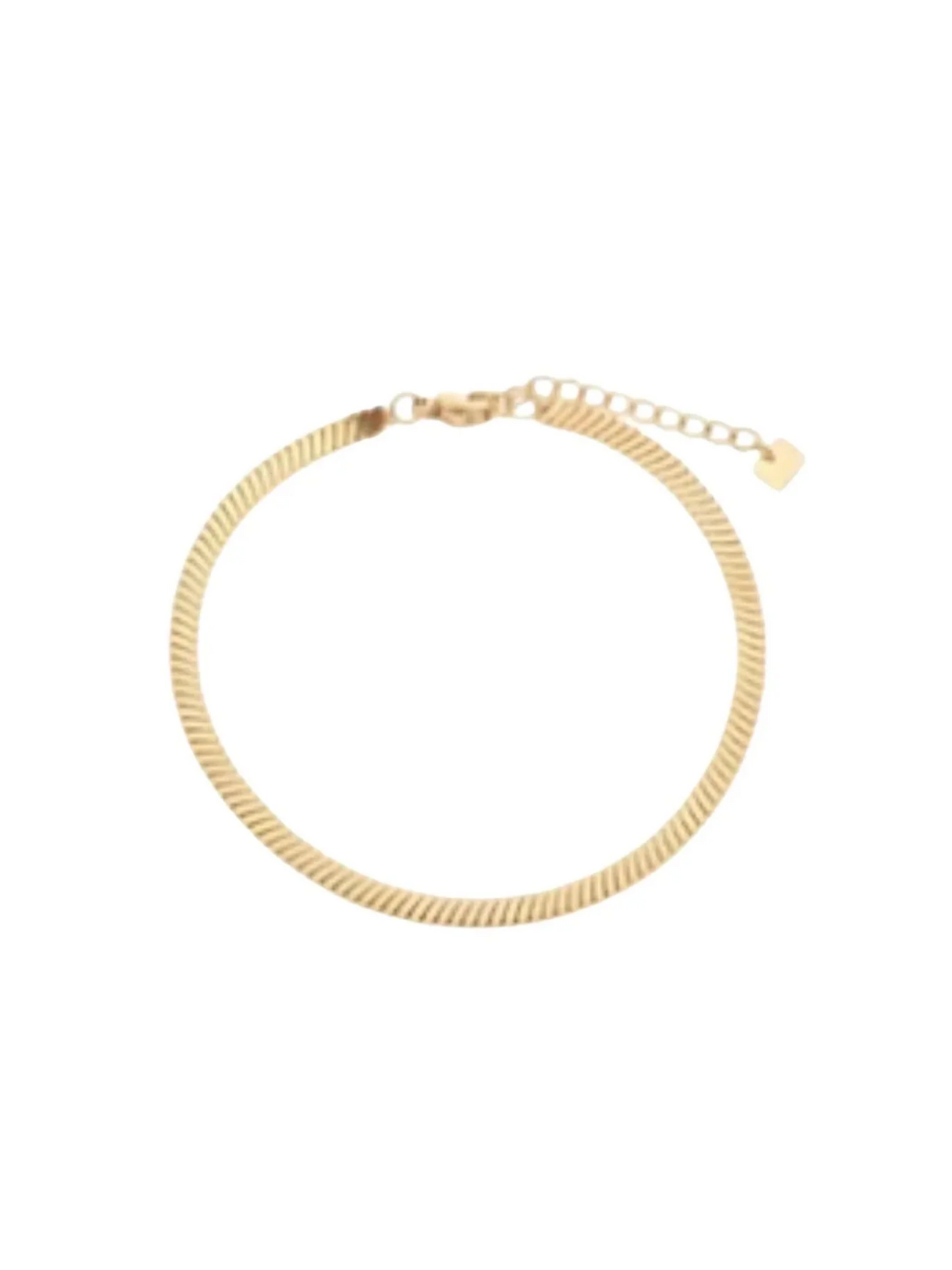 Armband Sleek Woven - Gold