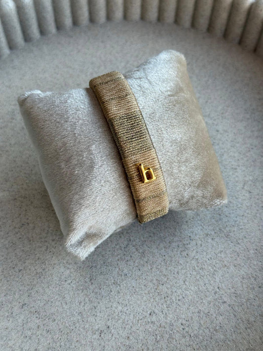 HEBBENN Armband - Sand