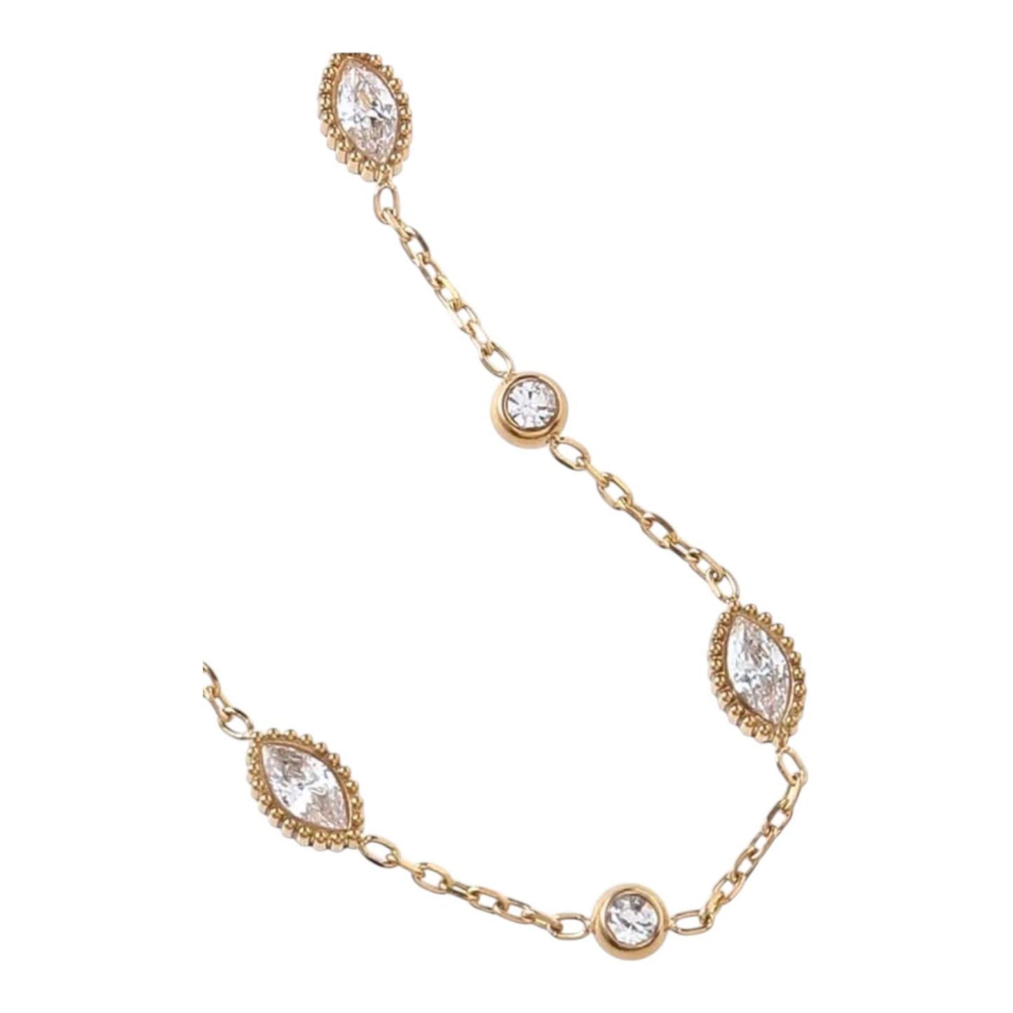 Armband Teardrop - Gold