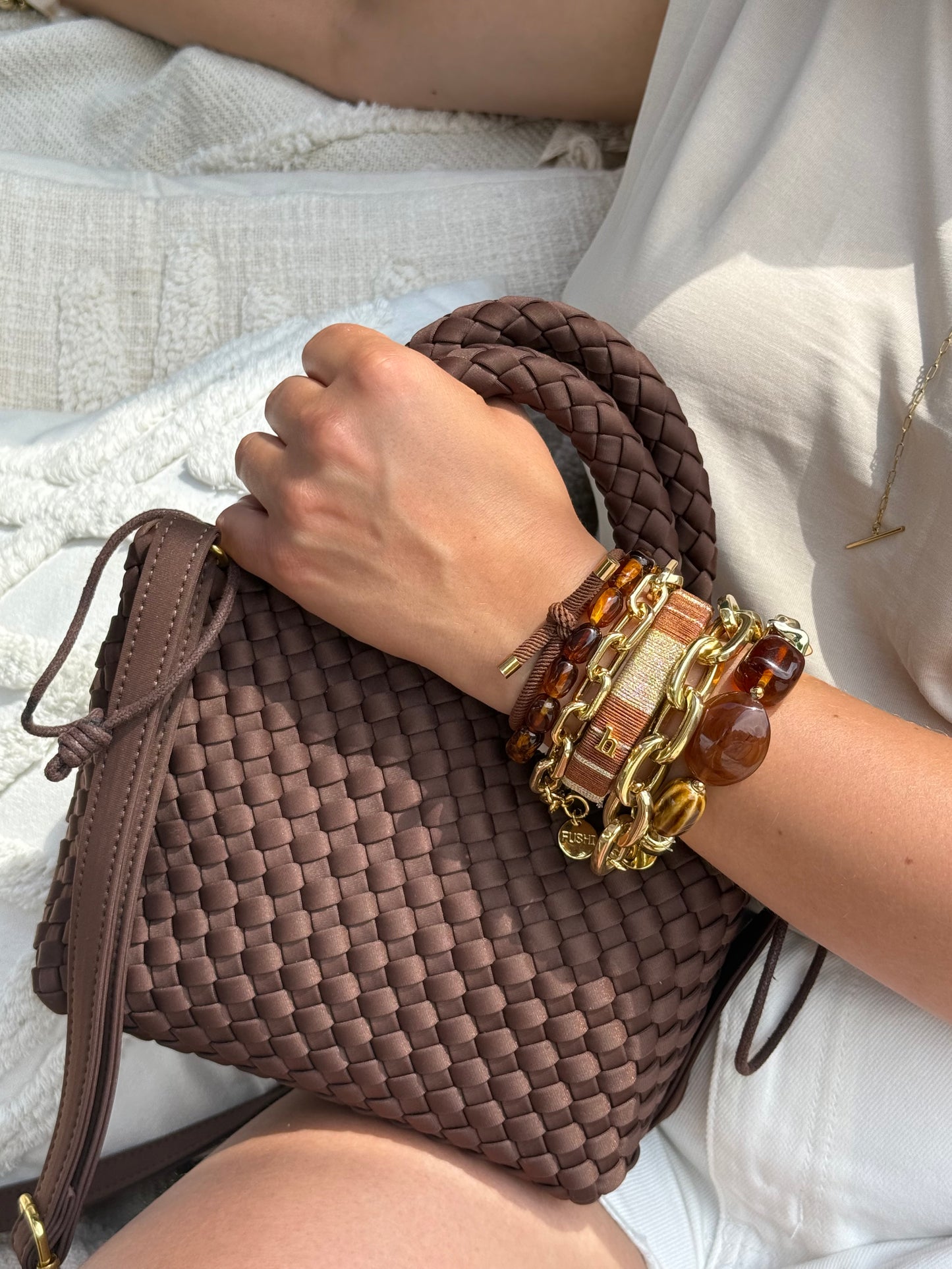 HEBBENN Armbanden Set - Havana