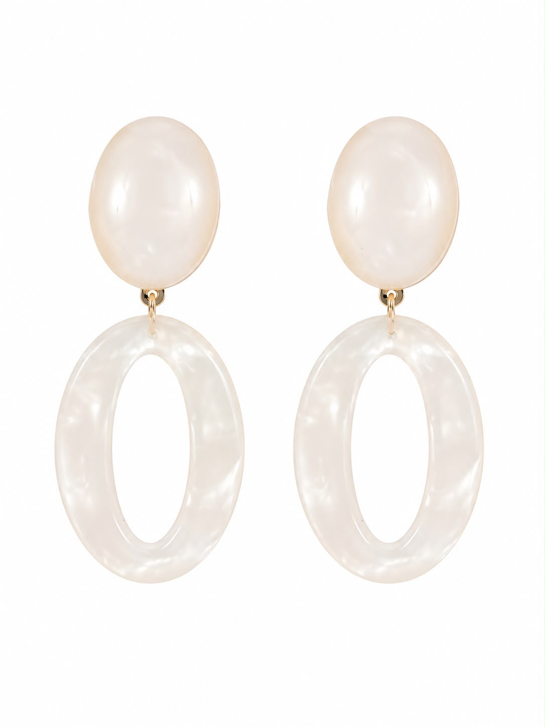 Oorbellen Charlie - White