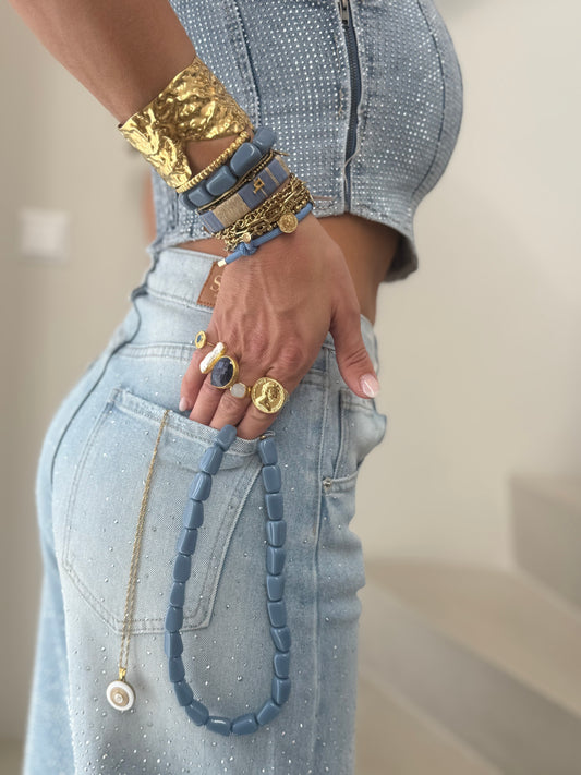 HEBBENN Armband - Raf Blue