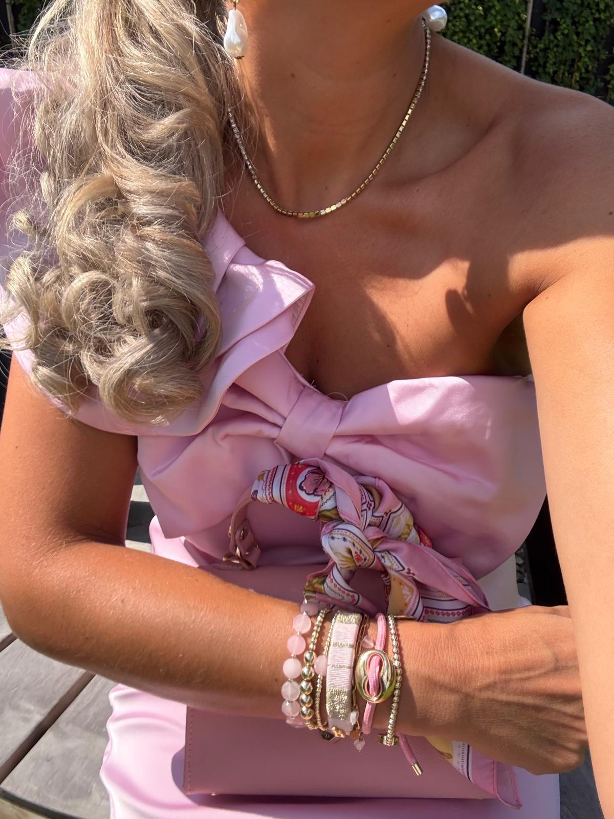 HEBBENN Armband - Light Pink