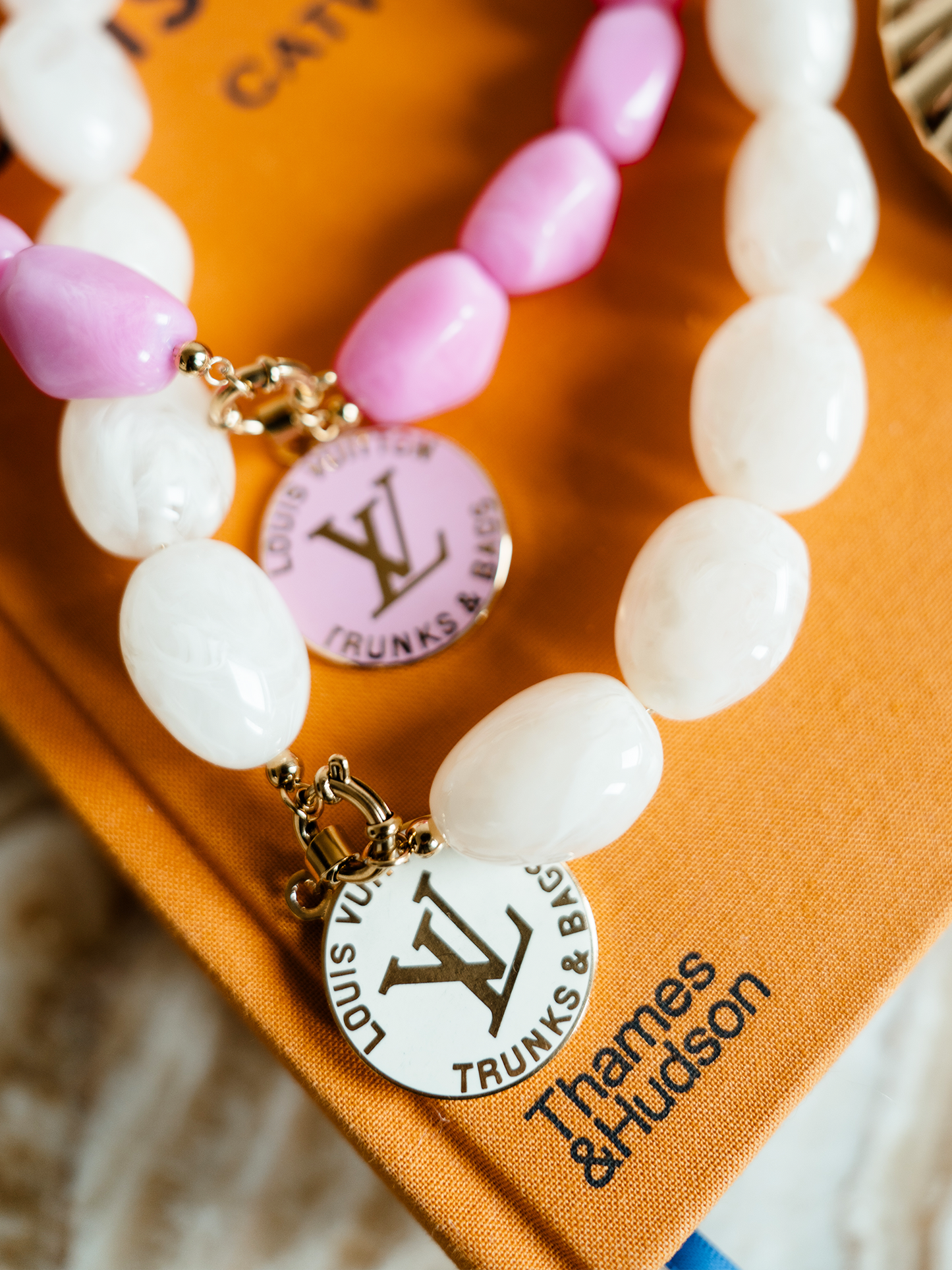 Exclusive Vintage Limited Edition Necklace - Lisa White