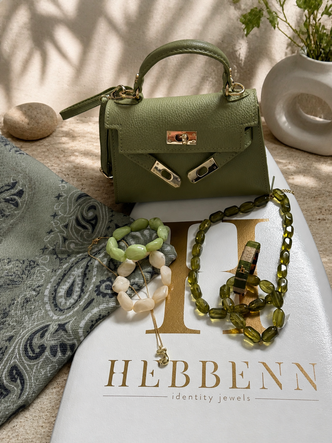 Grace Bag - Green