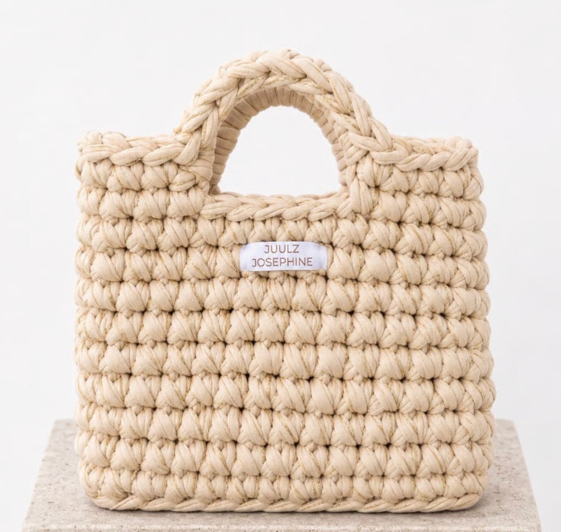 Juulz bag- Off white