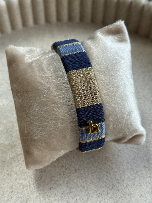 HEBBENN Armband - Dark Blue/Raf Blue