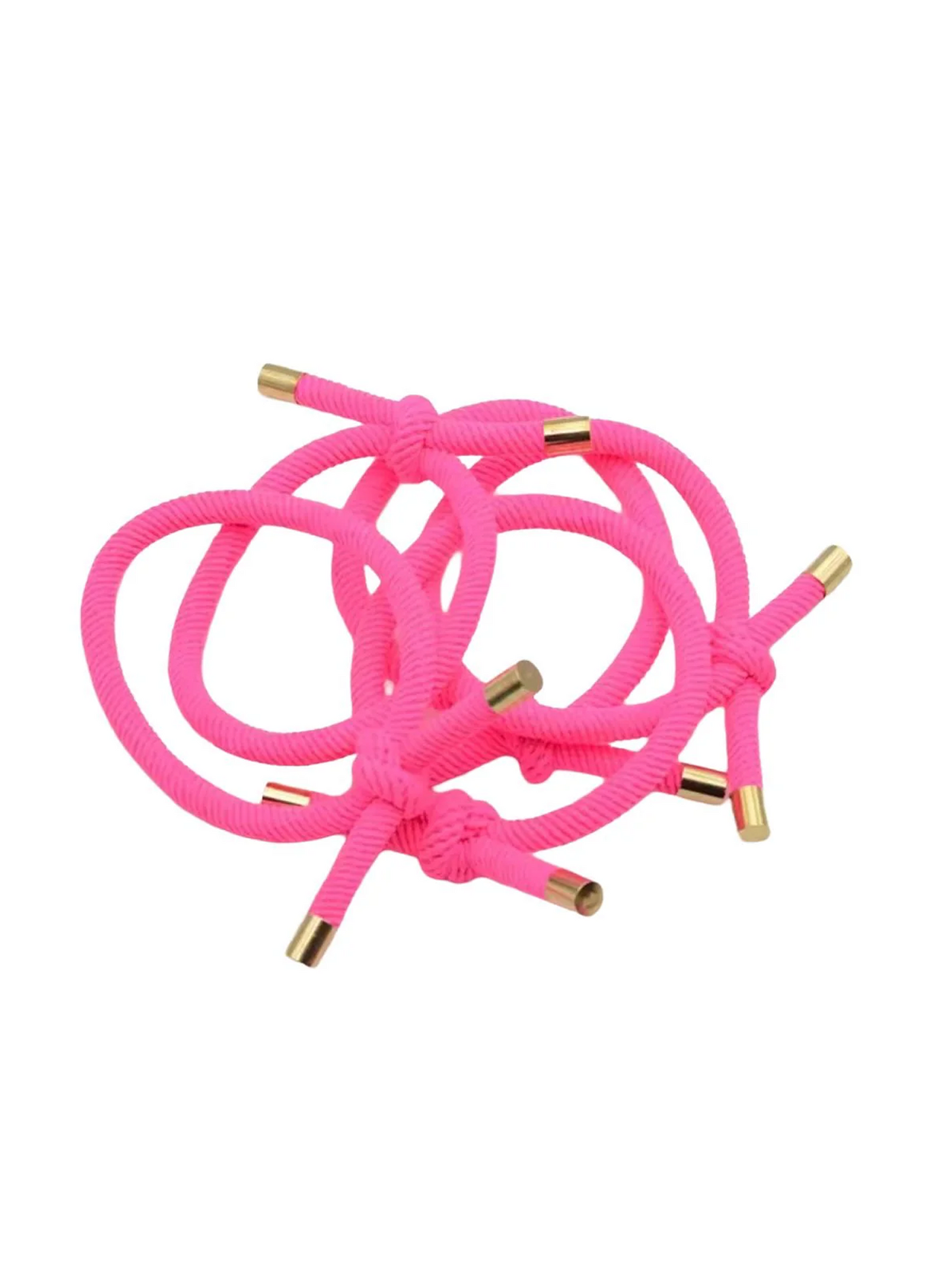 HEBBENN Knoop stiek - Neon Pink