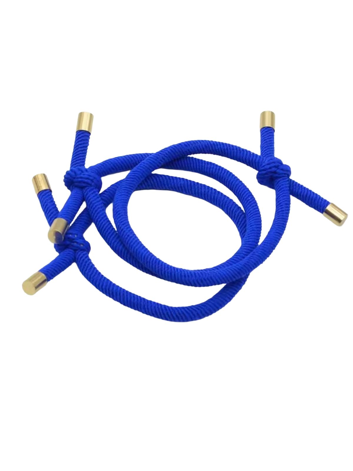 HEBBENN Knoop stiek - Kobalt blue