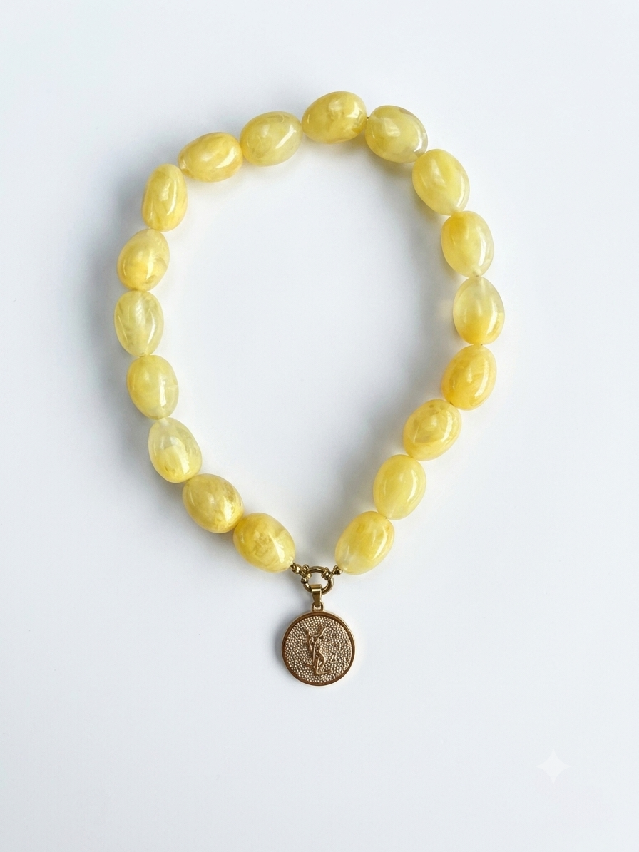 Exclusive Vintage Limited Edition - Yves Yellow