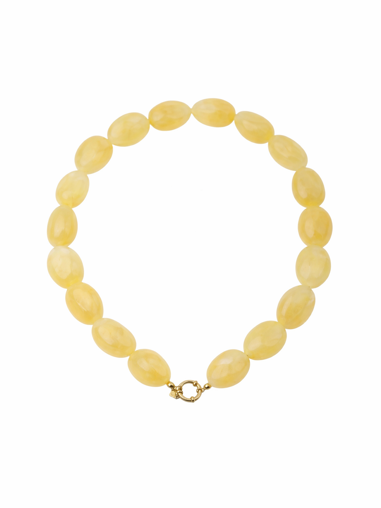 Ketting HEBBENN - Bold Yellow