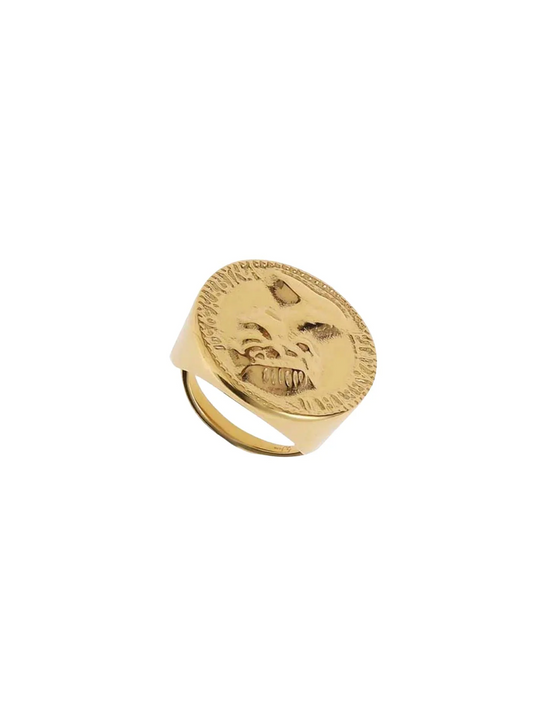 Ring Statement Coin