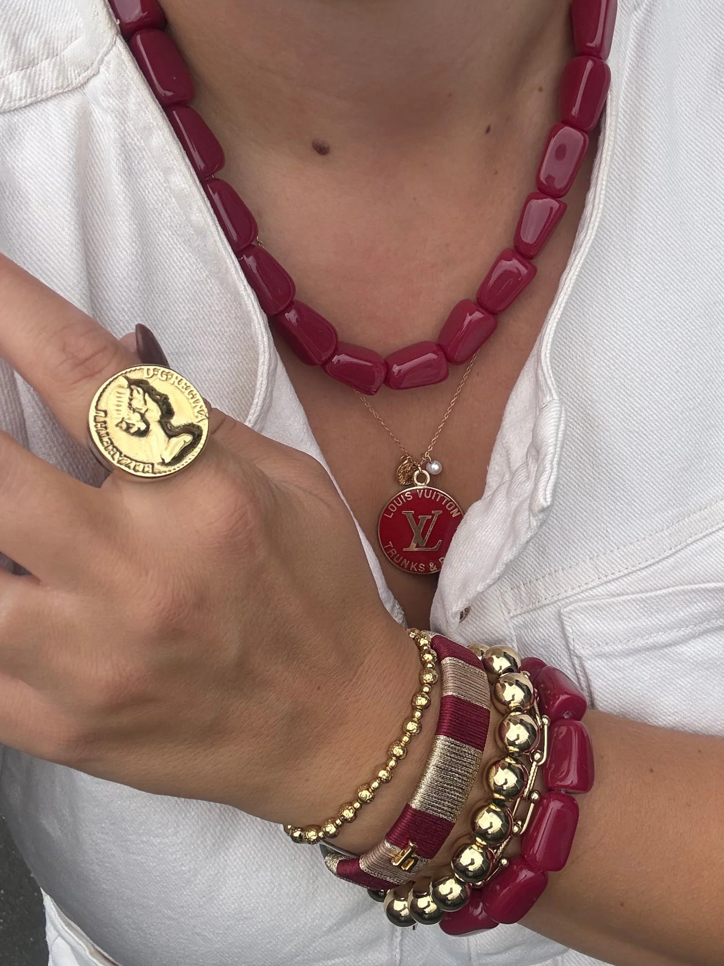 Ring Statement Coin