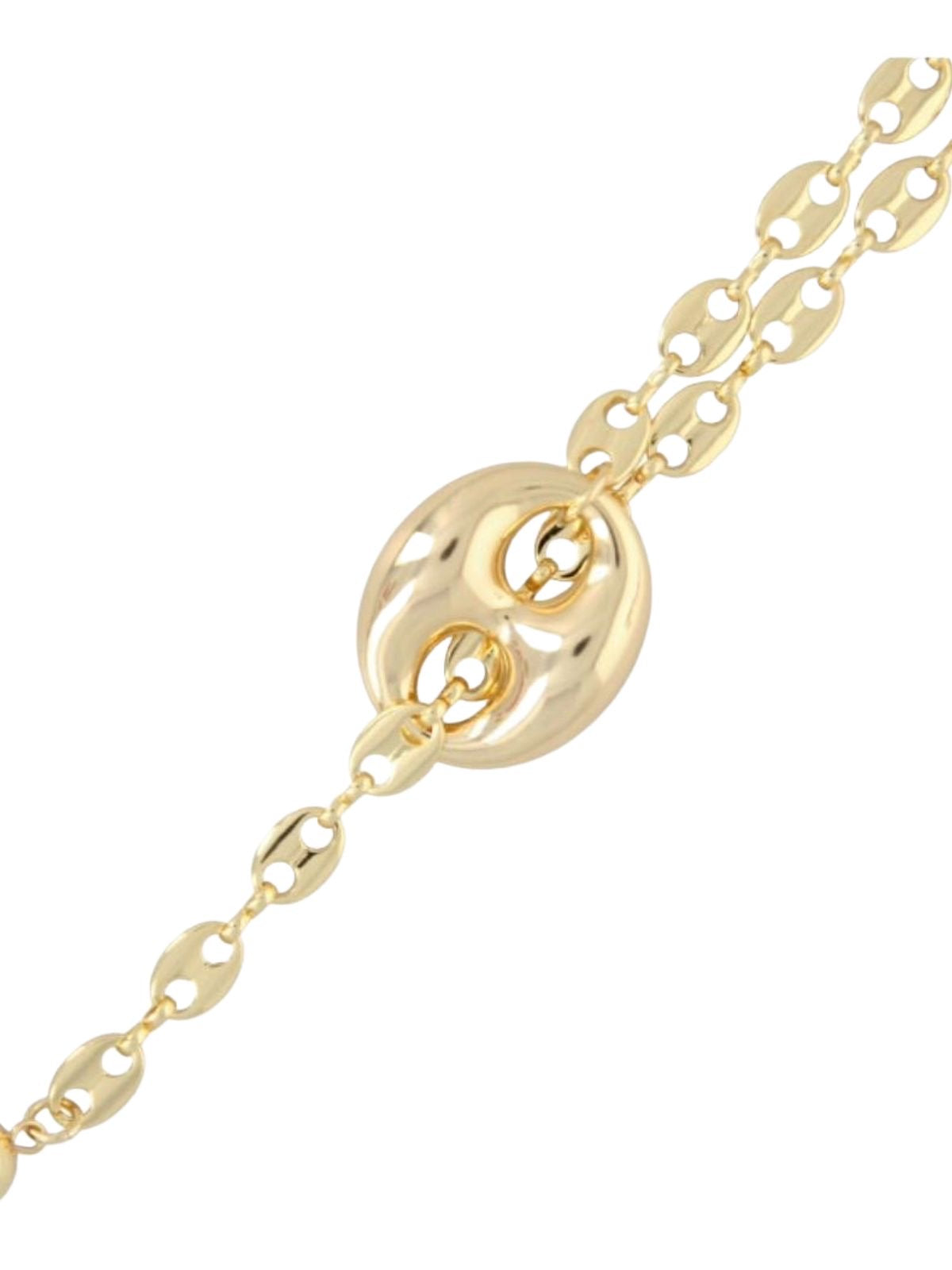 Ketting Coffee Bean- Gold