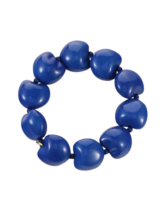 Armband - Hearts Kobalt