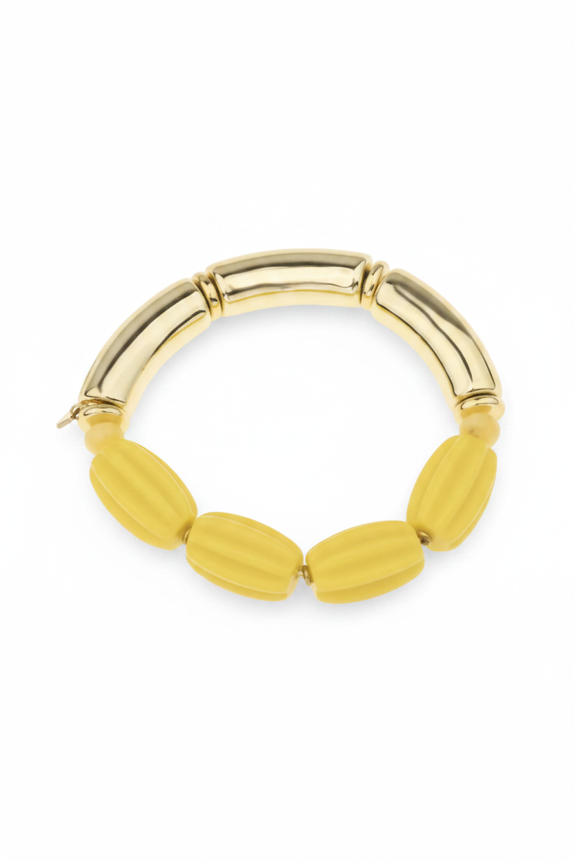 Armband Tube Limoncello- Yellow