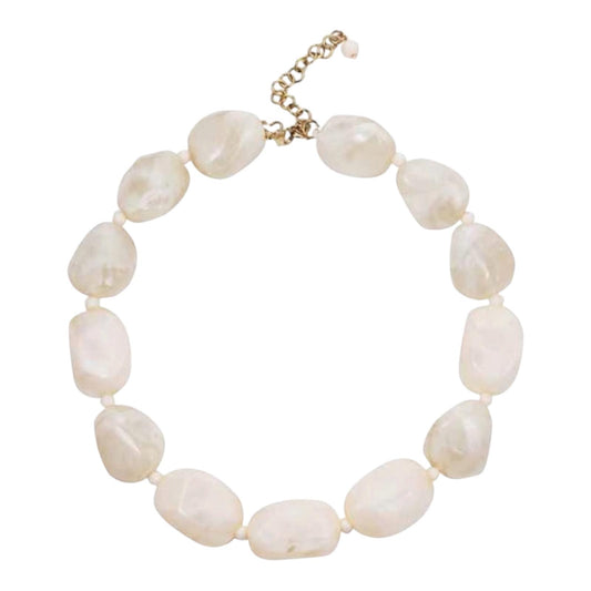 Ketting - Summer Beads Offwhite