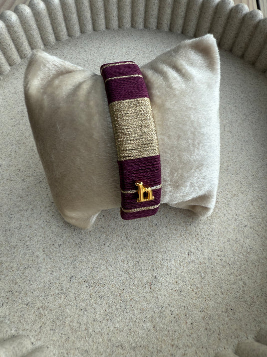 HEBBENN Armband - Dark Purple