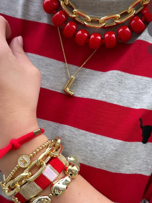 Ketting Initial H - Gold