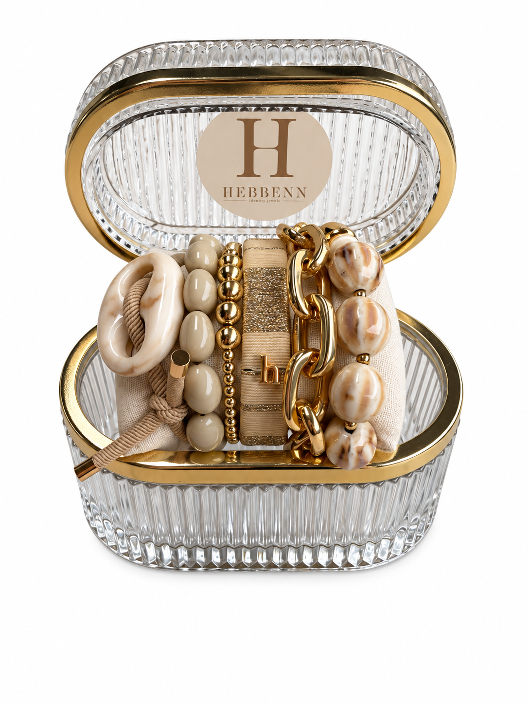 HEBBENN Armbanden set - Paros