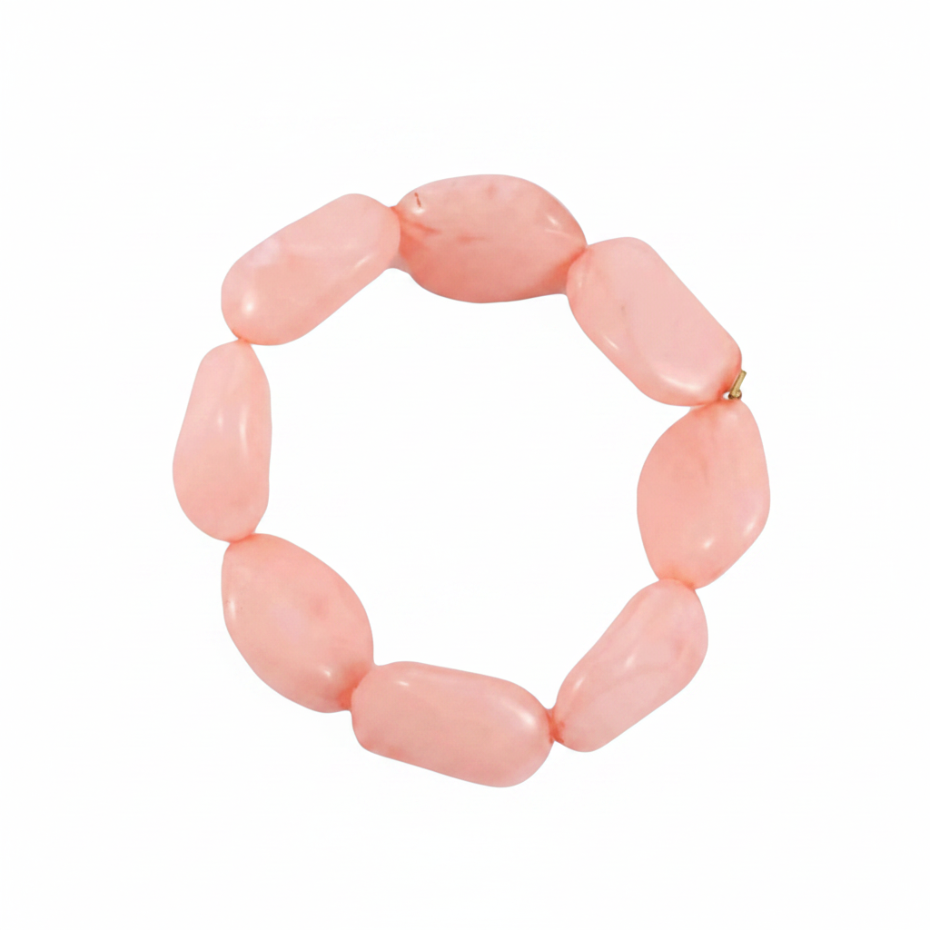 Armband Beads Bold - Peach