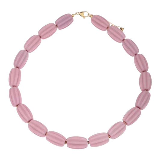 Ketting HEBBENN Sorbet - Old pink