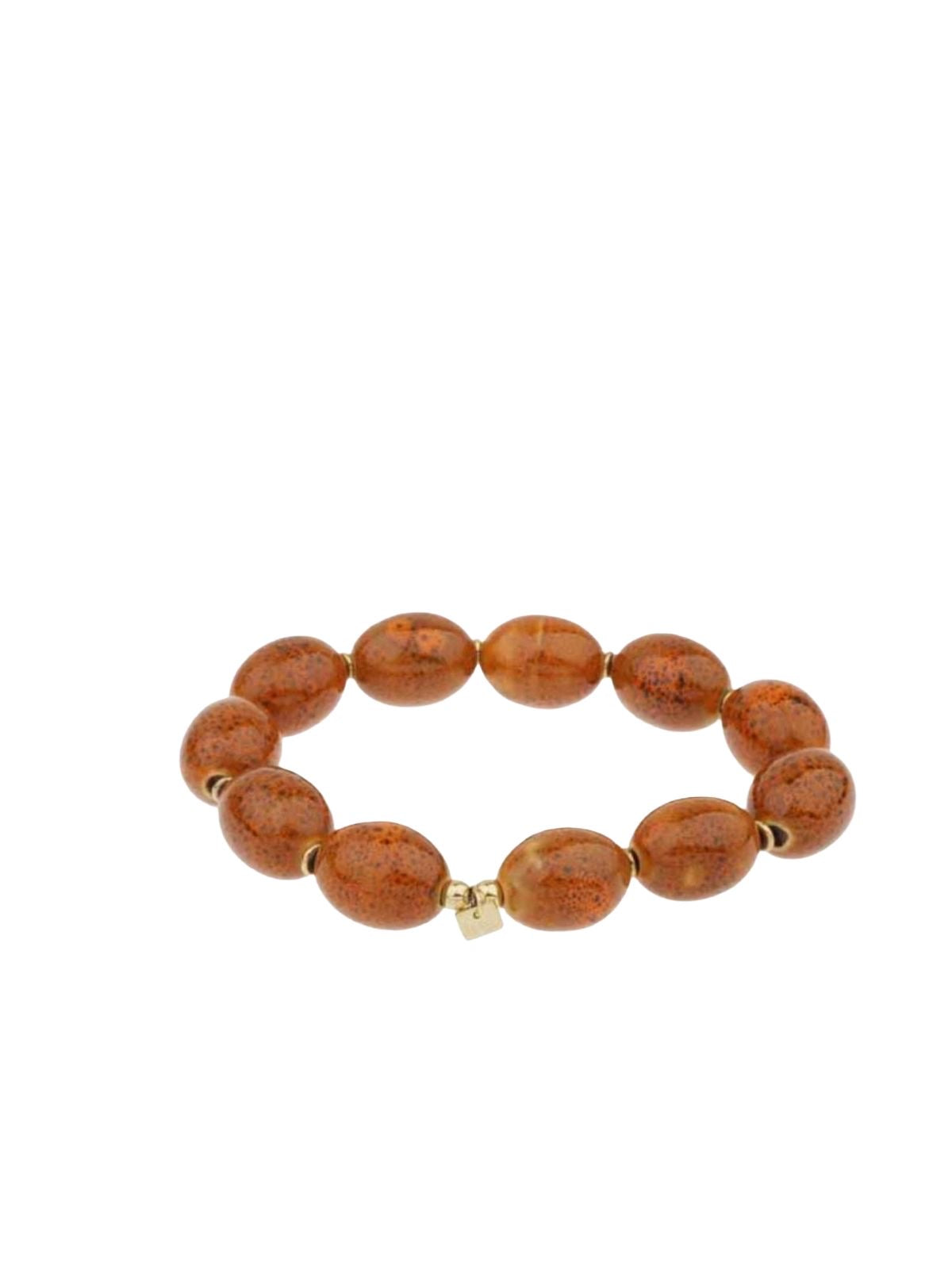 Armband Egg - Cognac