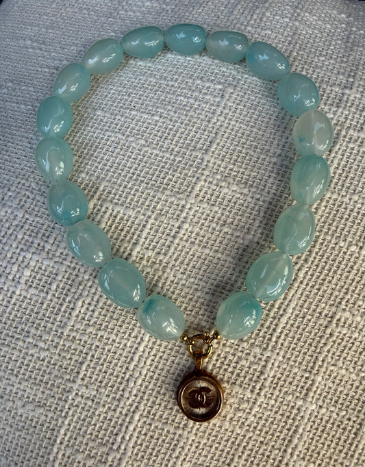 Exclusive Vintage Limited Edition Necklace - Bibi Blue