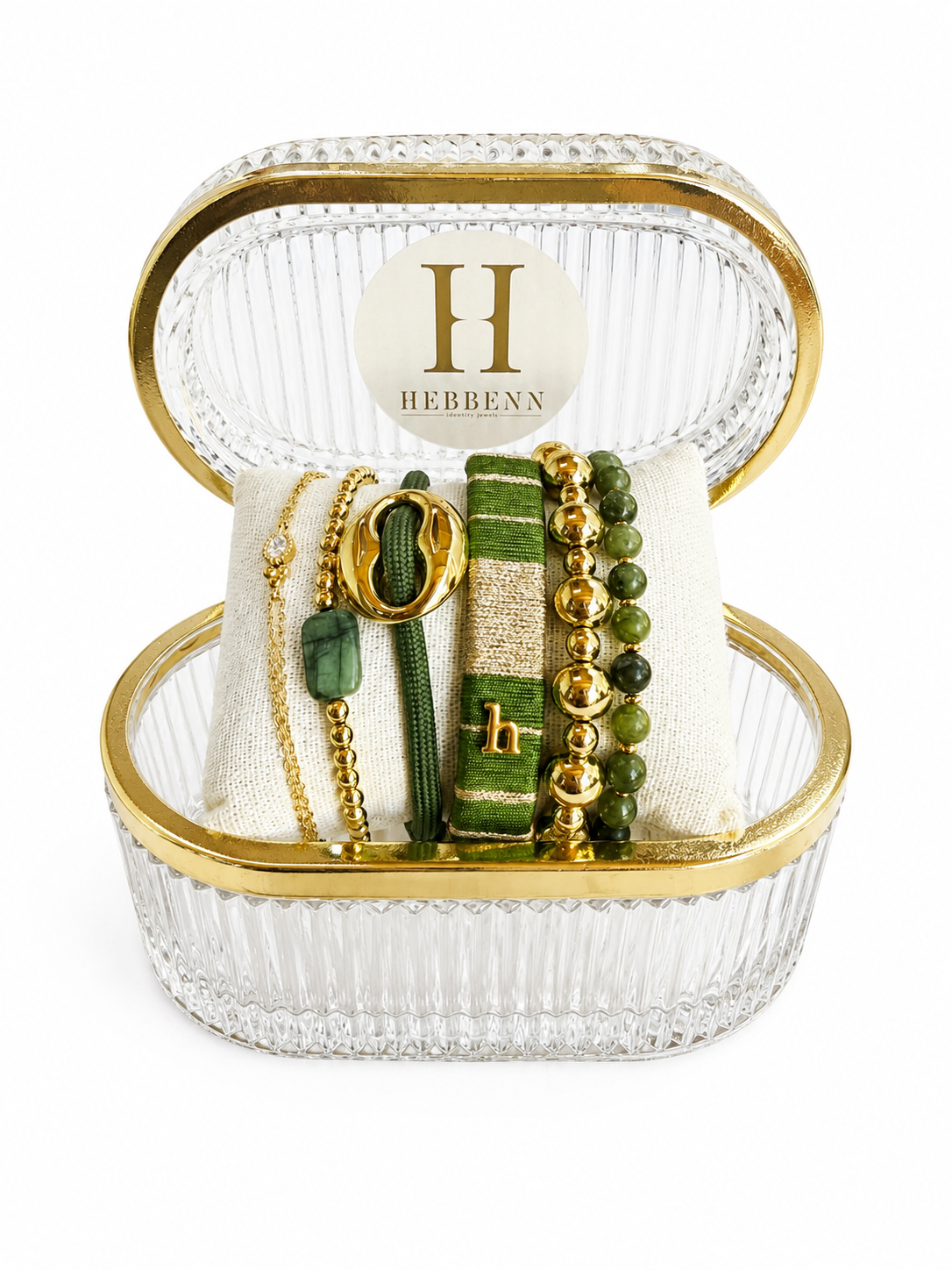 HEBBENN Armbanden Set - Bali