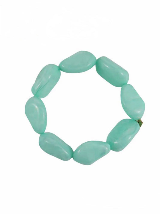 Armband Beads Flow - Mint