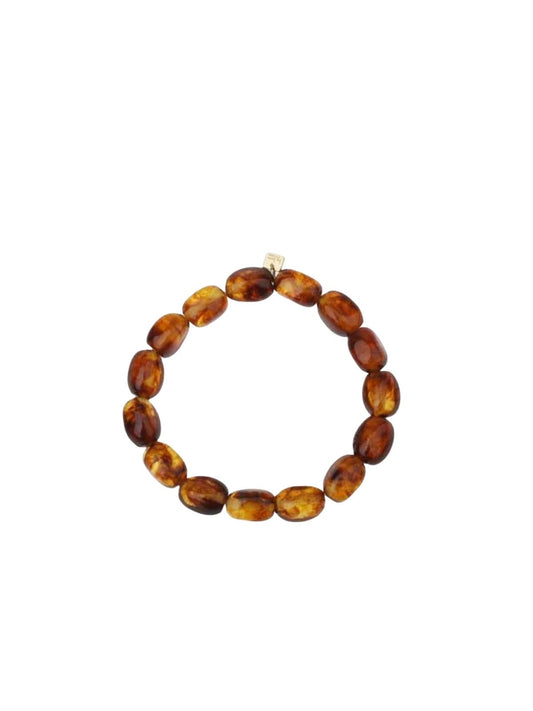 Armband Beads Brown - Small