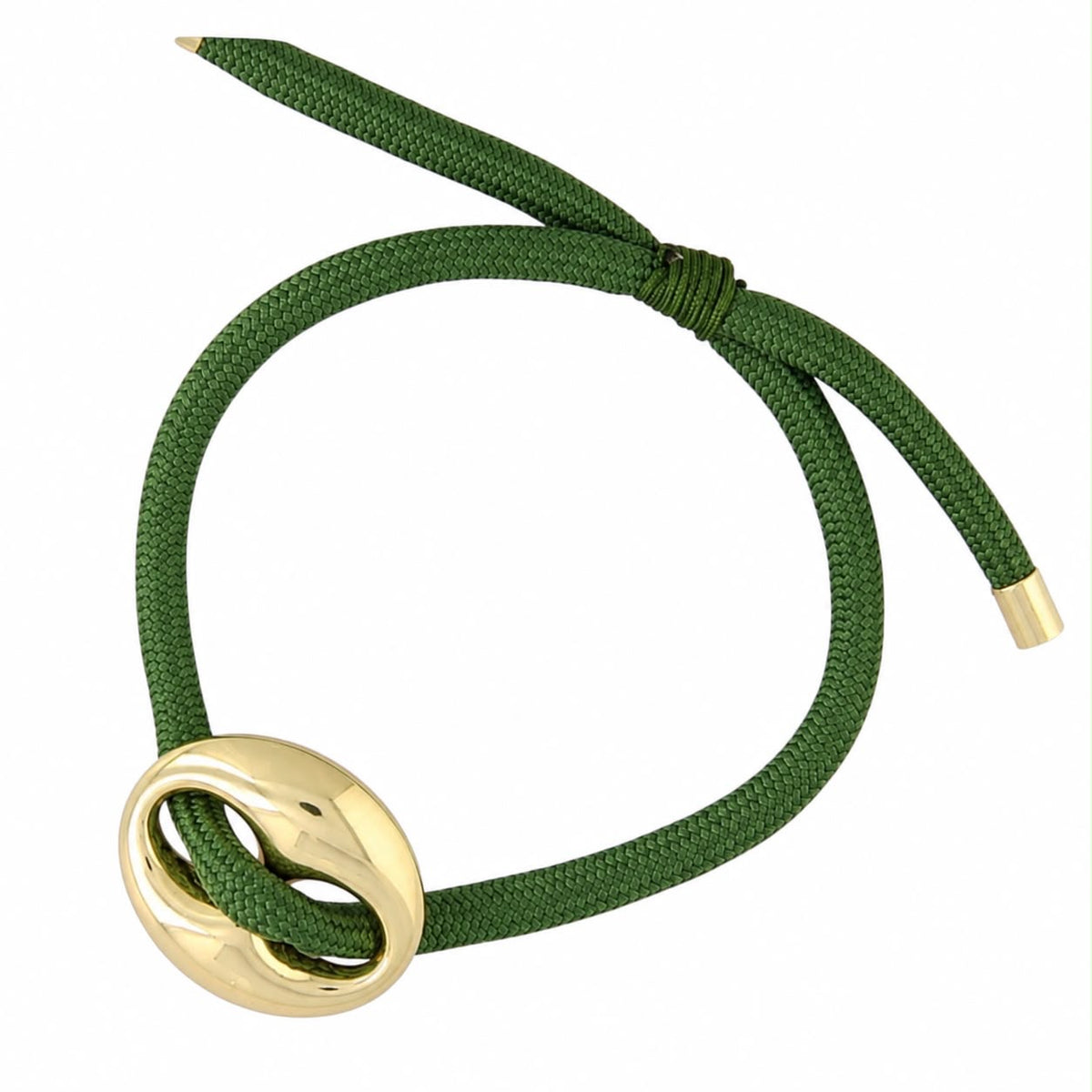Armband - The Bean Dark Green