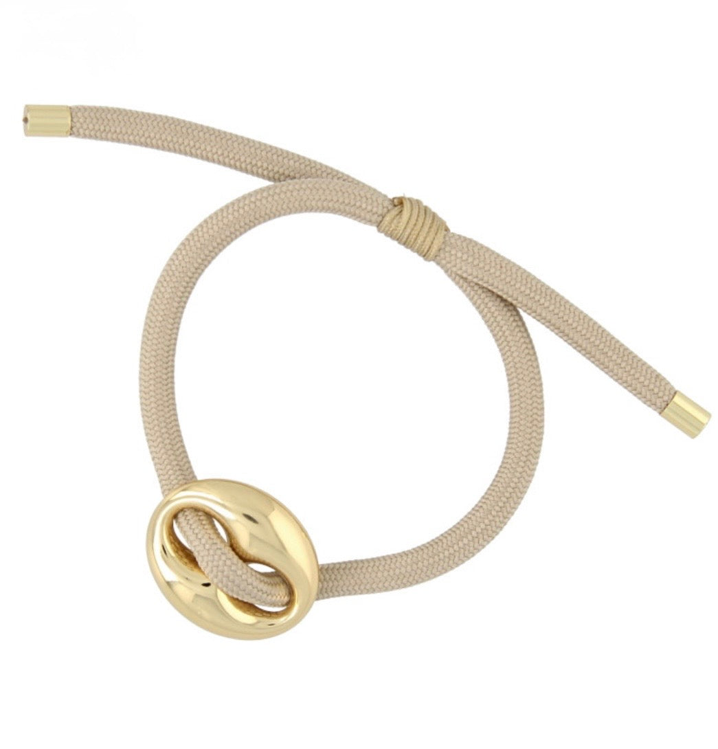 Armband - The Bean Light Sand