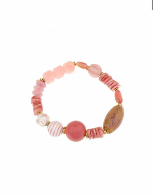 Armband Tube Blush - Pink