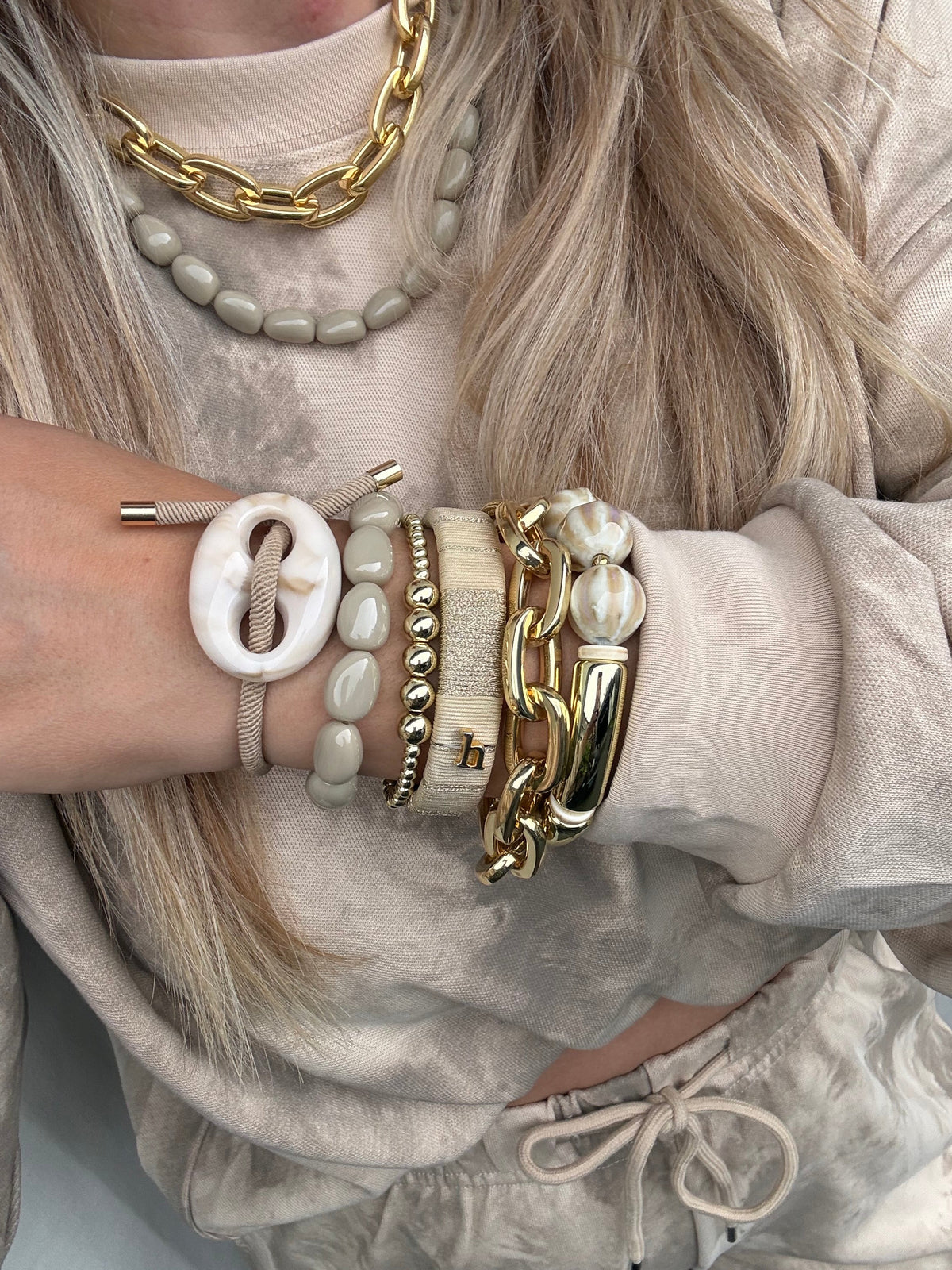 HEBBENN Armbanden set - Paros
