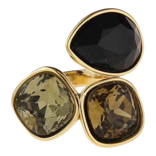 Moonlight trio Ring - Black
