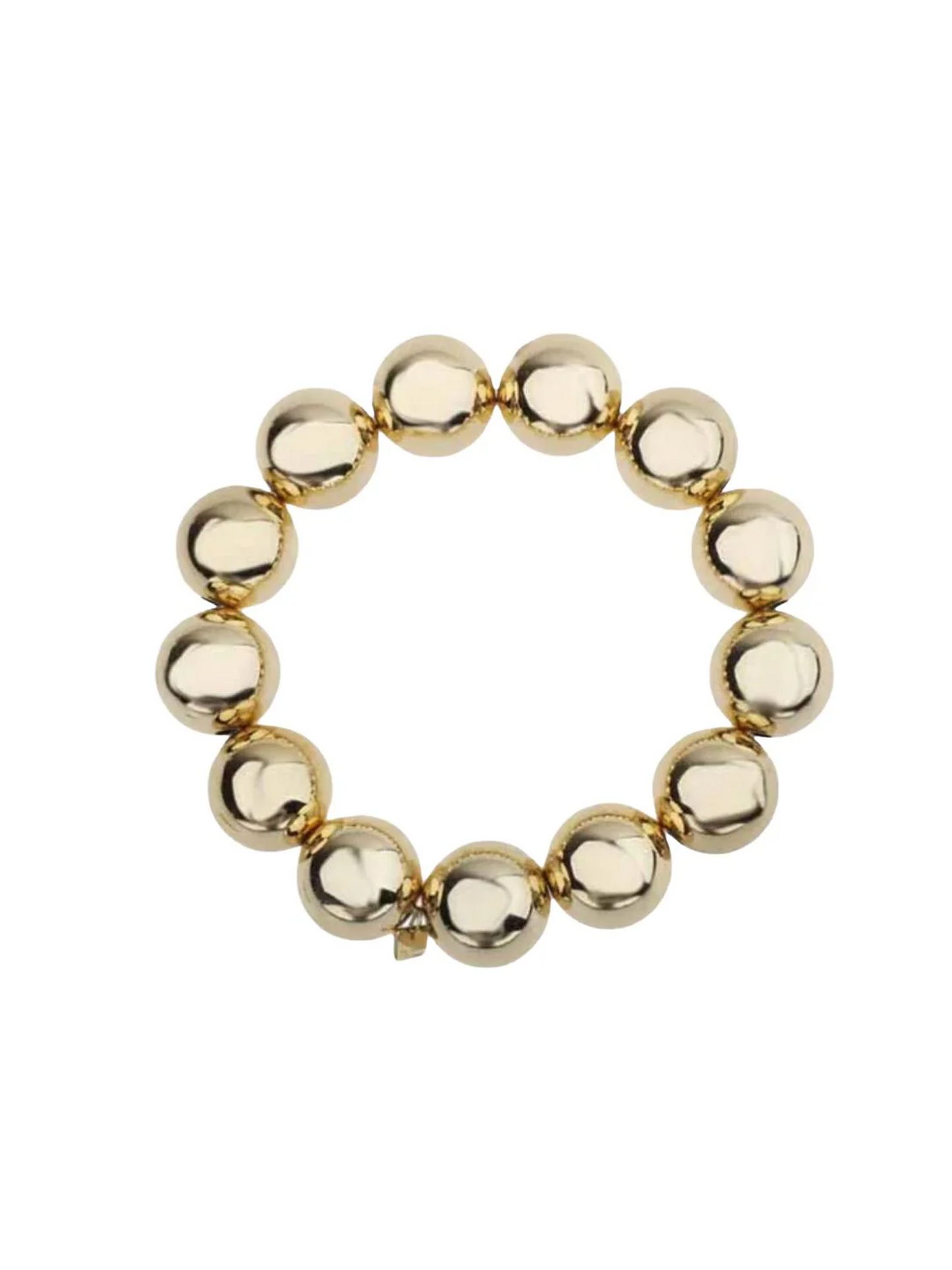 Armband - Big Balls Gold